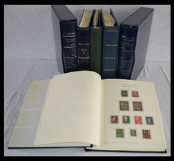 Deutschland: Großer Karton mit dem Restbestand aus einer Auflösung, ...